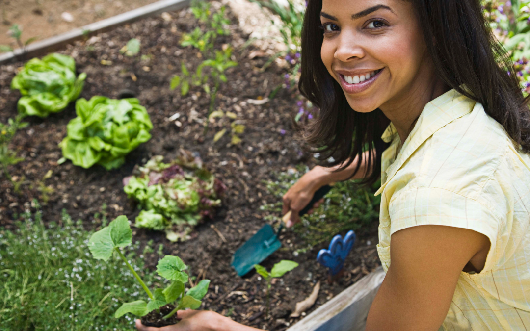 4 Benefits of Gardening